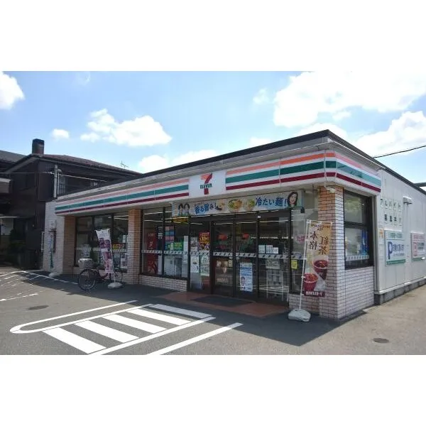 調布市深大寺東町8丁目 セブンイレブン野ヶ谷三鷹通り店 220m
