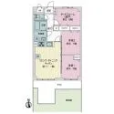 ライオンズマンション与野本町 間取図