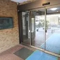 ライオンズマンション与野本町 入り口は自動ドア付き