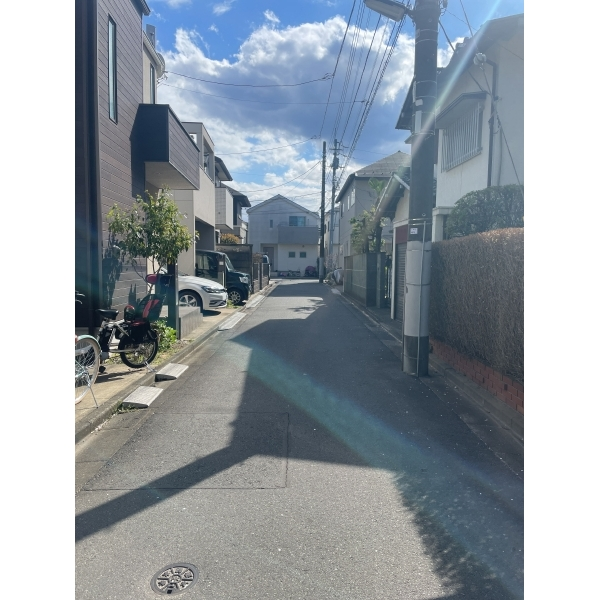 練馬区東大泉６丁目 前面道路