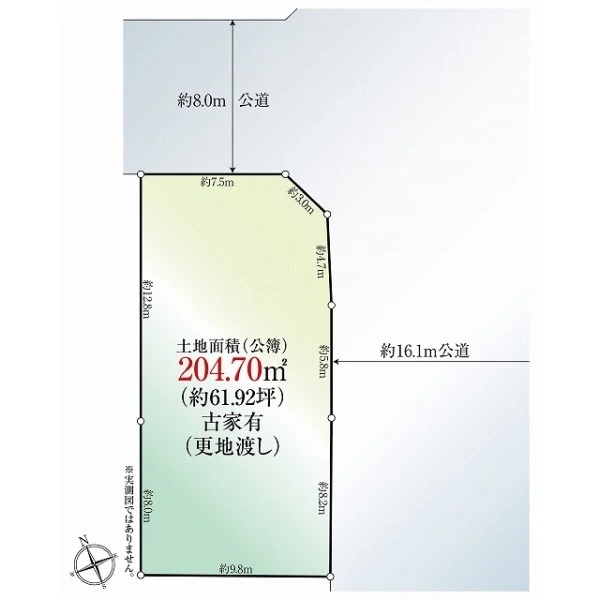 名古屋市東区豊前町１丁目 間取図