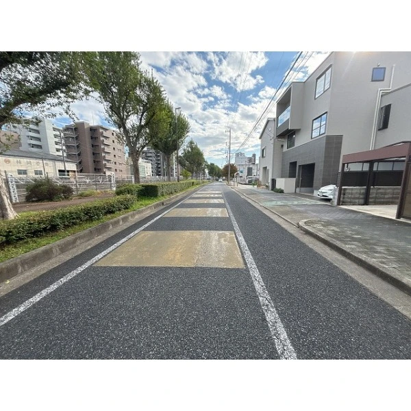 名古屋市東区豊前町１丁目 前面道路