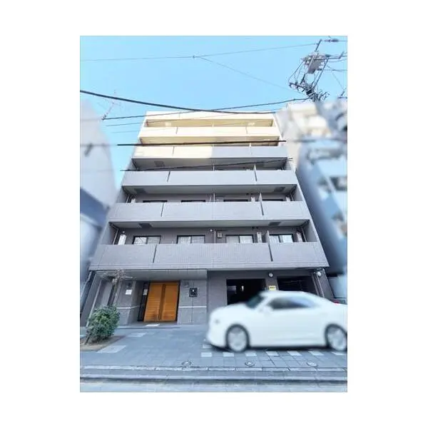 ルーブル中野新橋 外観