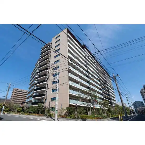 パークホームズ亀有ガーデンズコート 外観