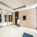 アイディーコート飯田橋 エントランス