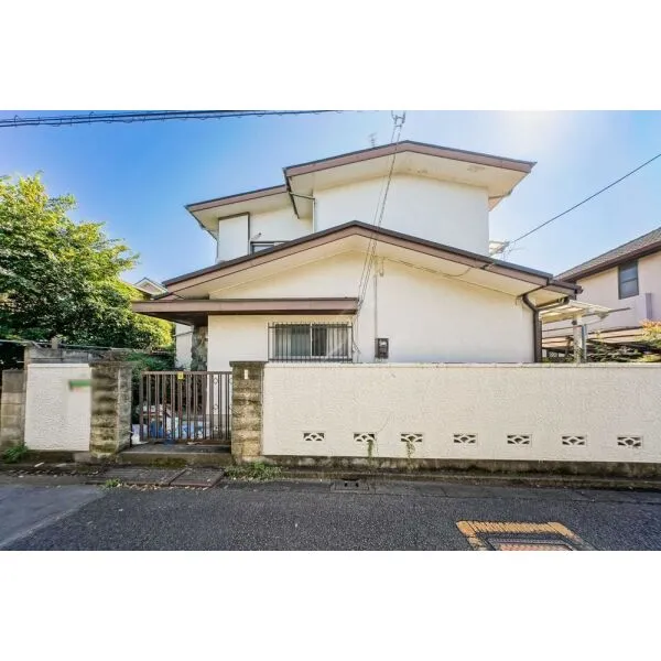 小平市上水南町1丁目 現地(古家あり)(撮影年月:2026年10月)