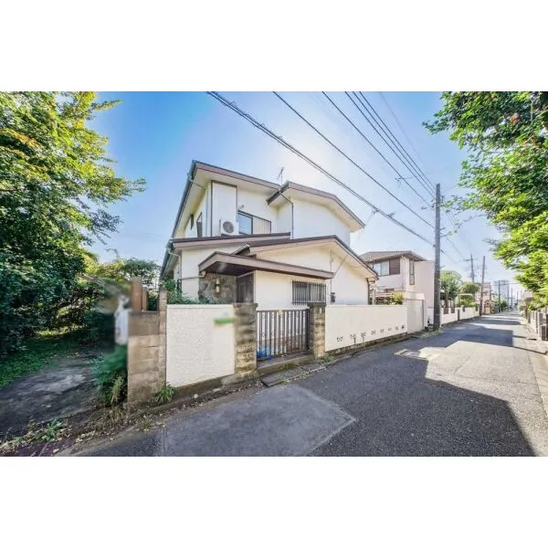 小平市上水南町1丁目 現地(古家あり)(撮影年月:2026年10月)