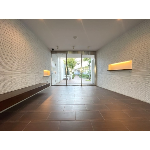 ザ・パークハウス茅ヶ崎東海岸南 エントランス