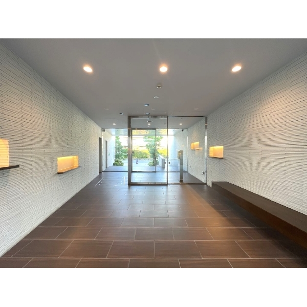 ザ・パークハウス茅ヶ崎東海岸南 エントランス