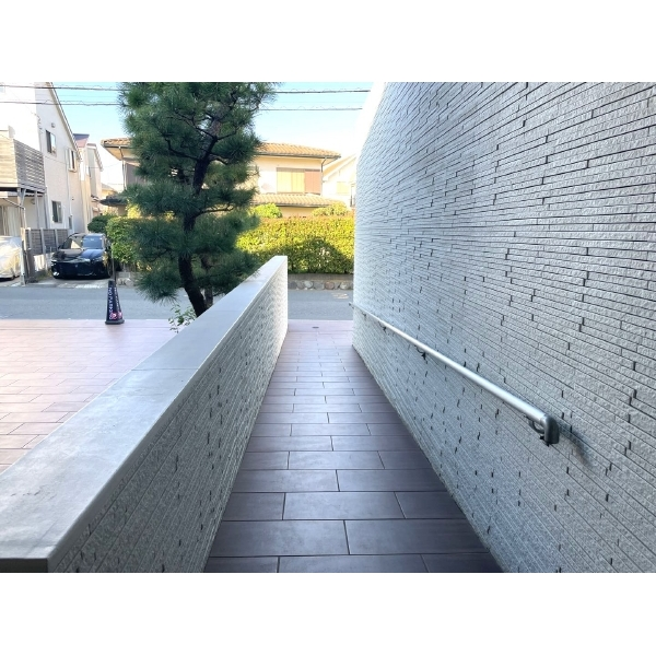 ザ・パークハウス茅ヶ崎東海岸南 スロープ