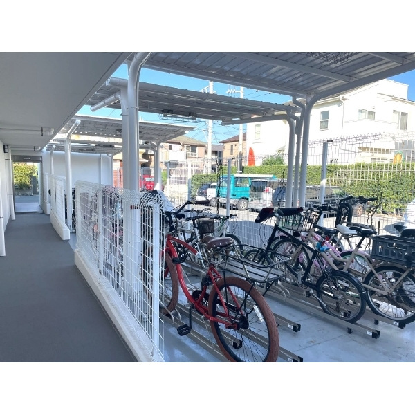 ザ・パークハウス茅ヶ崎東海岸南 駐輪場