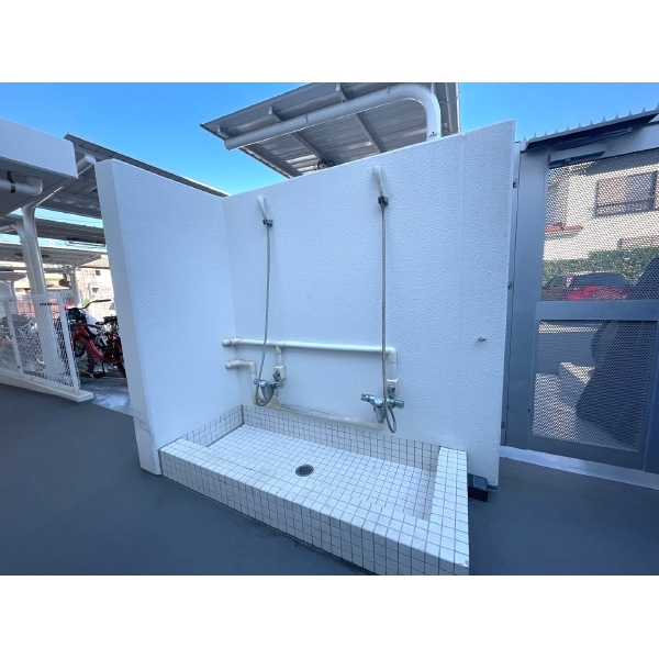 ザ・パークハウス茅ヶ崎東海岸南 共用シャワー