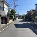 横浜市磯子区杉田８丁目 前面道路
