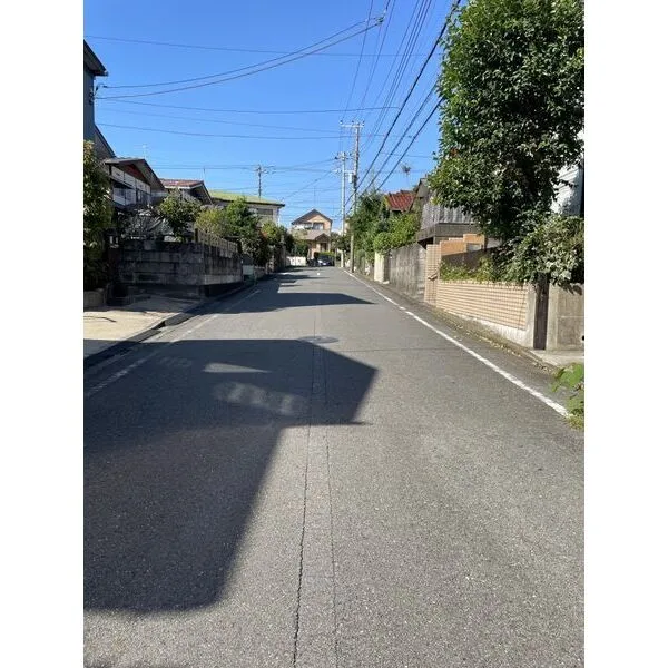 横浜市磯子区杉田8丁目 前面道路