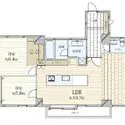 諏訪山ハウス 間取図