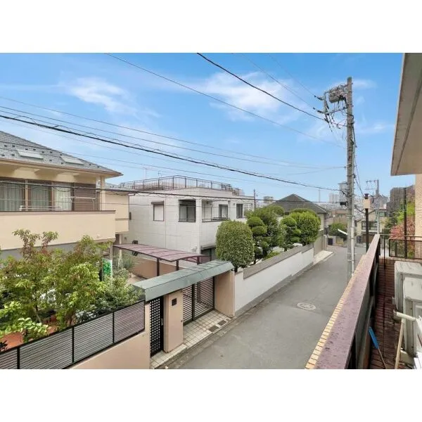 諏訪山ハウス 眺望