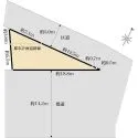 荒川区西日暮里１丁目 区画図