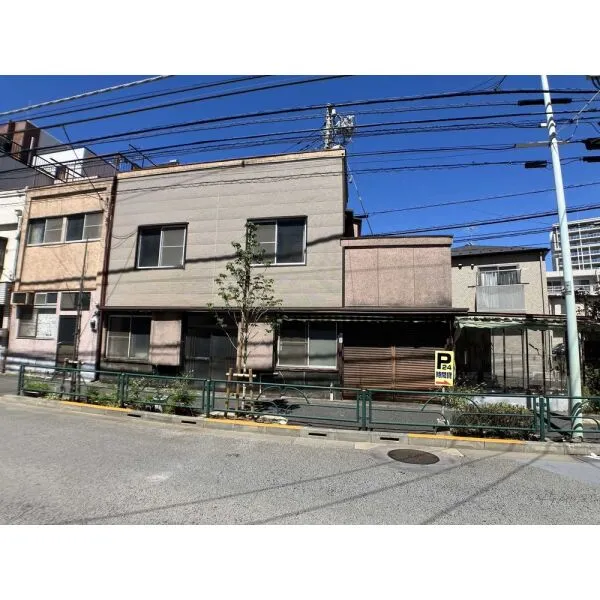 荒川区西日暮里1丁目 現地(古家あり)(撮影年月:2026年08月)