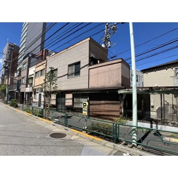 荒川区西日暮里1丁目 現地(古家あり)(撮影年月:2026年08月)
