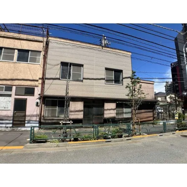 荒川区西日暮里1丁目 現地(古家あり)(撮影年月:2026年08月)