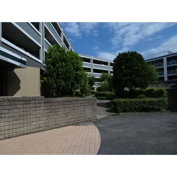 レクセルヒルズ日野 建物外観