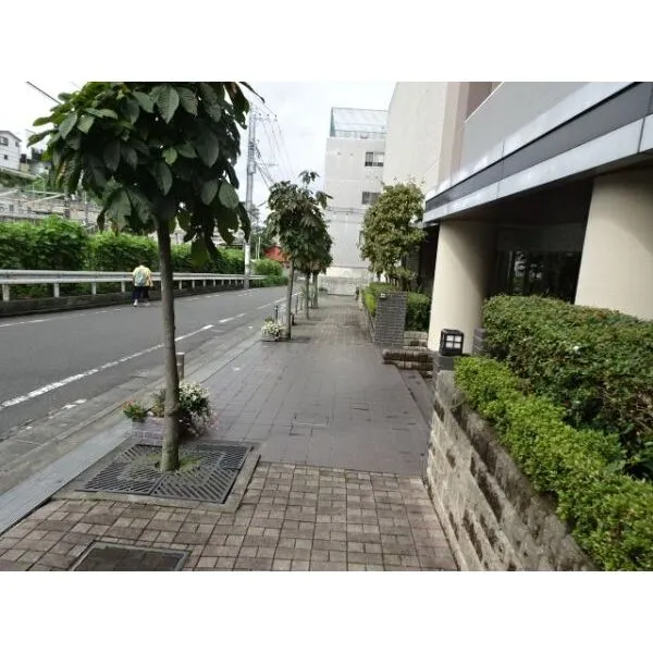レクセルヒルズ日野 建物外観