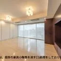 ワールドシティタワーズキャピタルタワー 当写真は既存の家具小物等を消すCG処理をしています