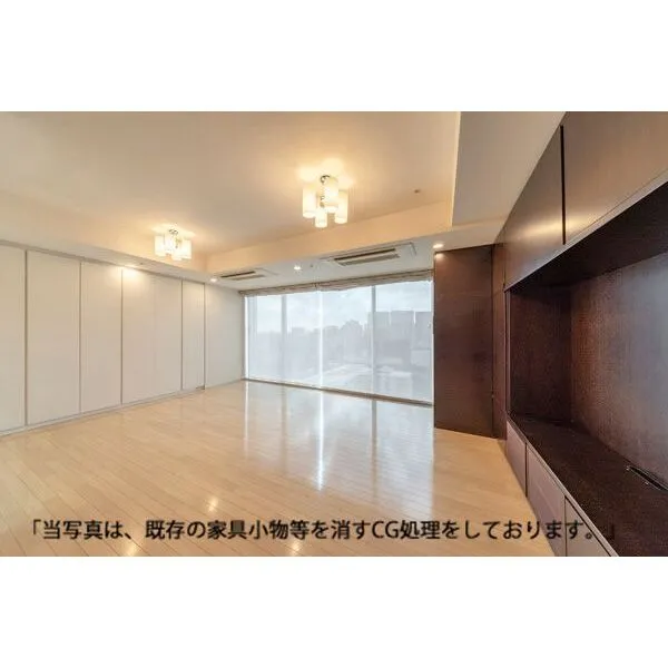 ワールドシティタワーズキャピタルタワー 当写真は既存の家具小物等を消すCG処理をしています
