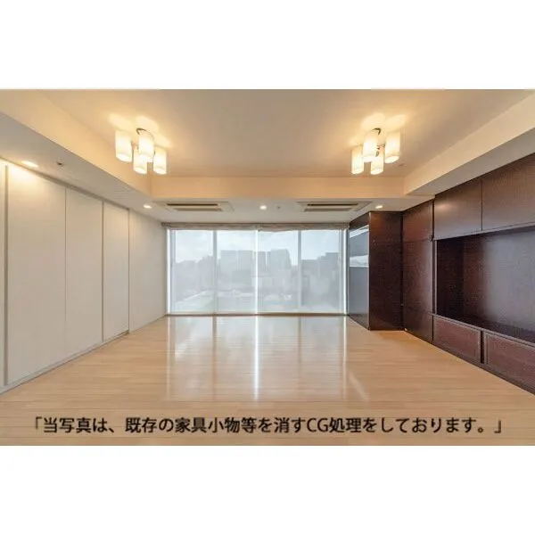 ワールドシティタワーズキャピタルタワー 当写真は既存の家具小物等を消すCG処理をしています