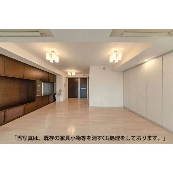 ワールドシティタワーズキャピタルタワー 当写真は既存の家具小物等を消すCG処理をしています