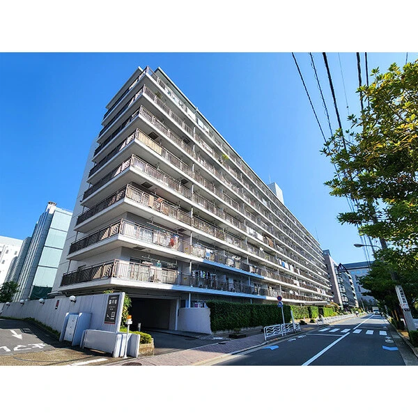 三井東陽ハイツ 外観