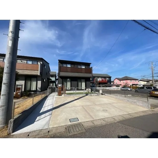 柏市大井 外観