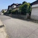 柏市大井 前面道路