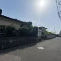 柏市大井 前面道路
