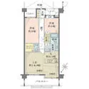 代々木デュープレックス 間取図