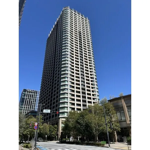 パークシティ大崎ザタワー 外観