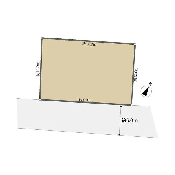 八王子市めじろ台２丁目 間取図
