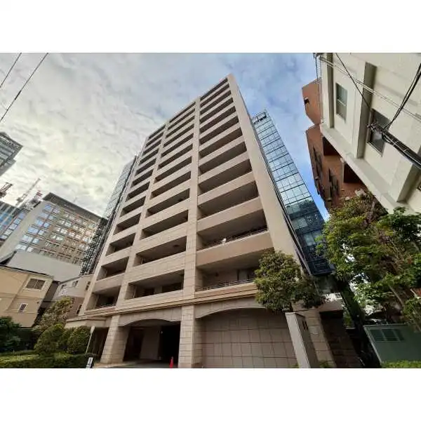 藤和シティホームズ御殿山 外観