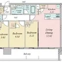 シティタワーズ東京ベイ　セントラルタワー 間取図