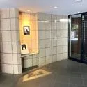 ライオンズ中野ミッドサイト オートロック付きエントランス