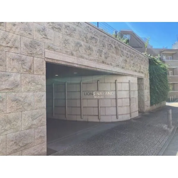 ライオンズ中野ミッドサイト 館銘板