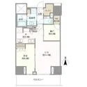 ザ・パークハウス三田タワー 間取図