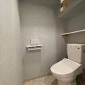 コープ野村北柏 トイレウォシュレット（TOTO）新規交換