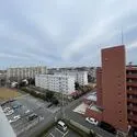 コープ野村北柏 8階南東向きバルコニーからの眺望