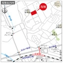 コープ野村北柏 現地案内図
