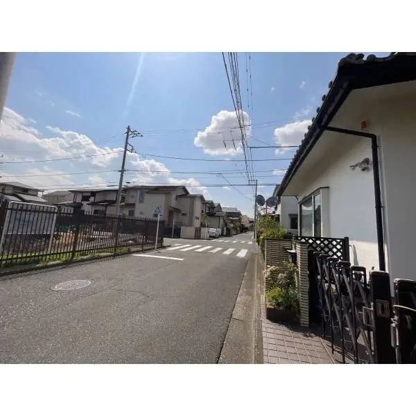 横浜市戸塚区鳥が丘 前面道路