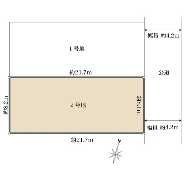 西宮市仁川町４丁目 間取図