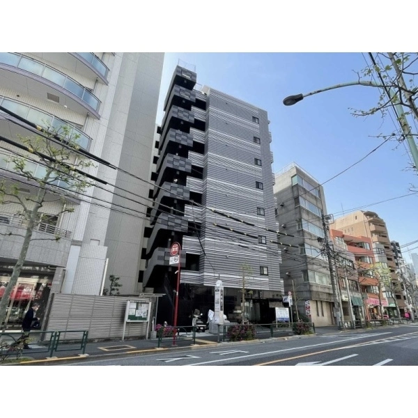 メイクス新中野アジールコート 外観