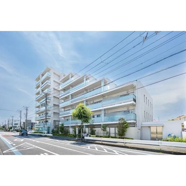 レーベン鵠沼海岸ＢＬＵＥＮＯＶＡ 外観