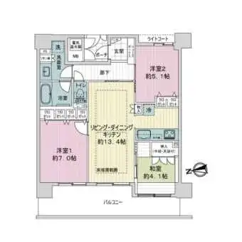 間取図